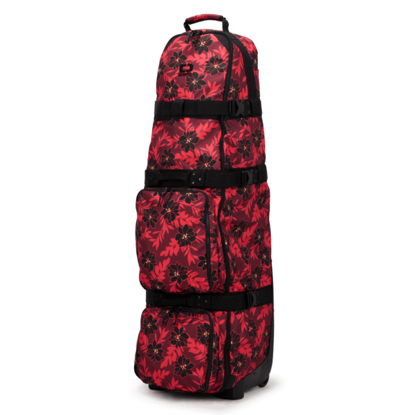 Ogio Alpha Max Travel Cover - Red Flower Party