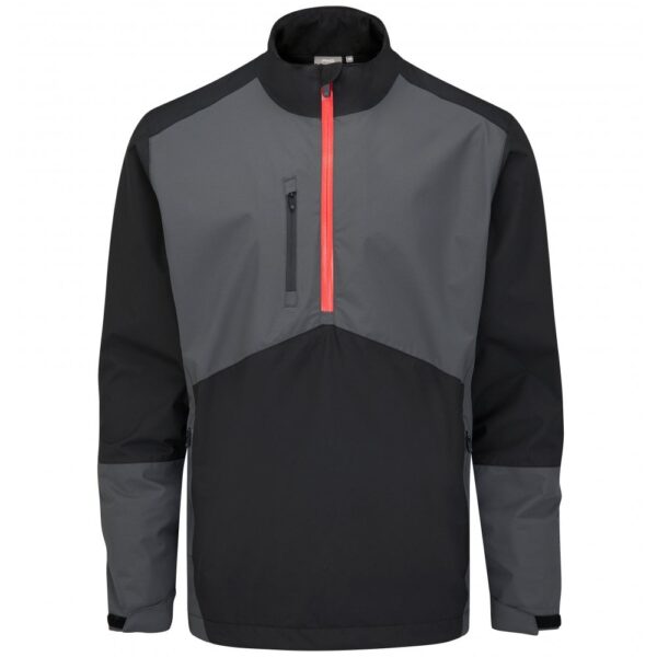 Ping SensorDry S2 Pro Half-Zip Jacket - Black/Asphalt - L