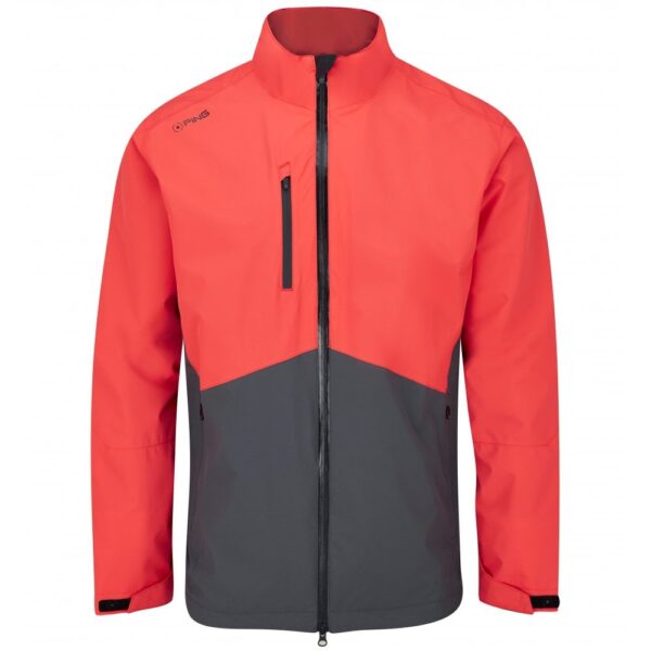 Ping SensorDry S2 Pro Jacket - Poppy/Asphalt - L