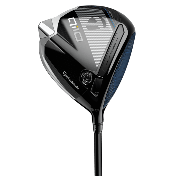 TaylorMade QI10 Driver - Fujikura Ventus TR Blue 5 10.5/Rh R