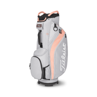 Titleist Cart 14 Golf Bag Grey/Peach