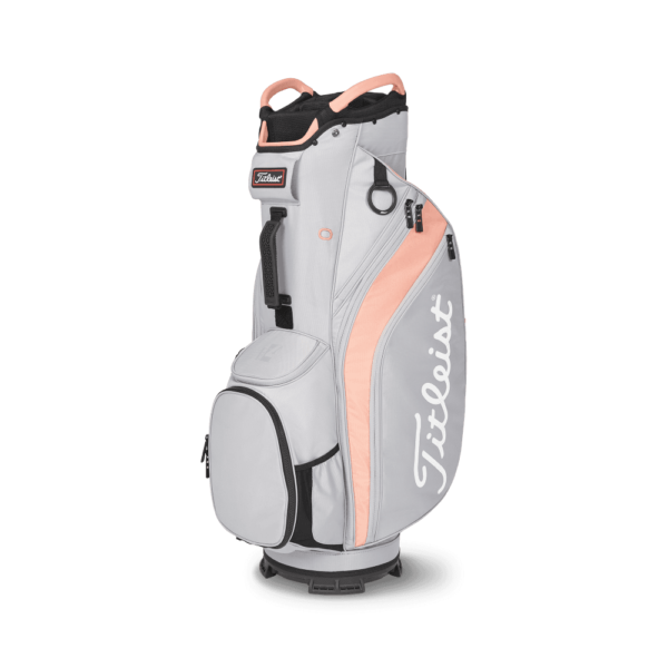 Titleist Cart 14 Golf Bag Grey/Peach