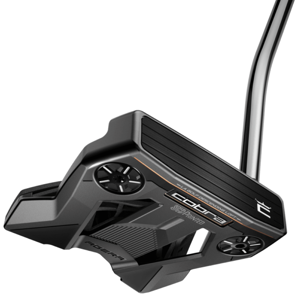 Cobra 3DP Agera Putter Single Bend Rh Mens - 34