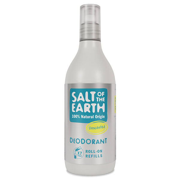 Salt of the Earth Roll-On Deodorant Refill - Unscented