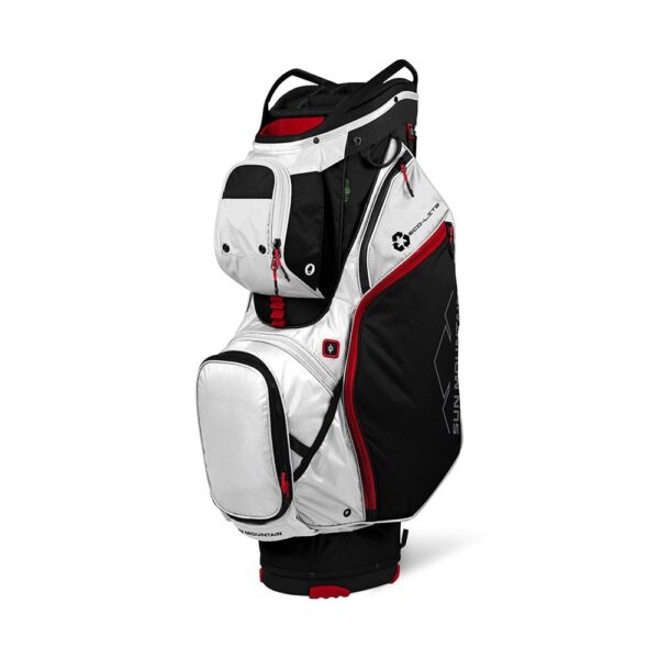 Sun Mountain Eco/Lite Cart Bag Black/Wite/Red