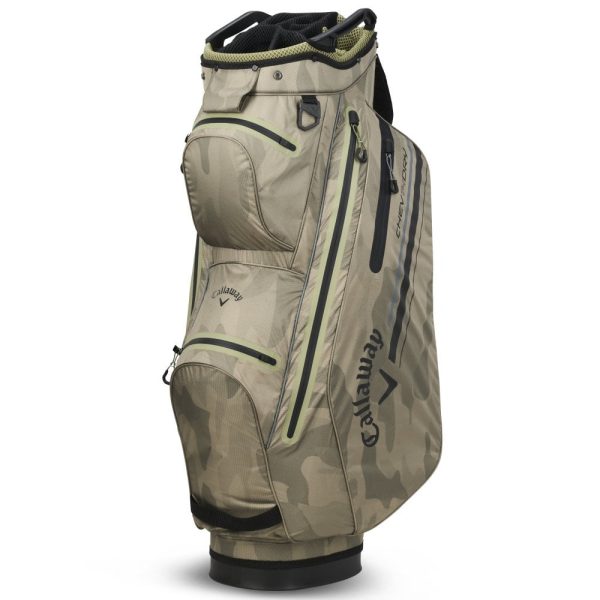 Callaway Chev 14 Dry Cart Golf Bag - Olive Camo