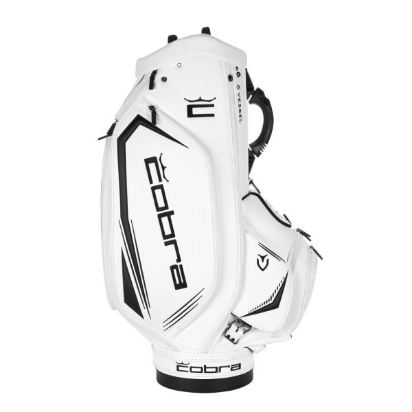 Cobra Core Staff Bag - Bright White