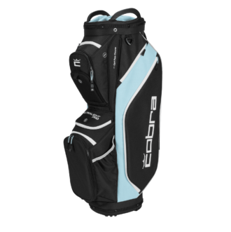 Cobra Ultralight Pro Cart Bag - Puma Black/Cool Blue