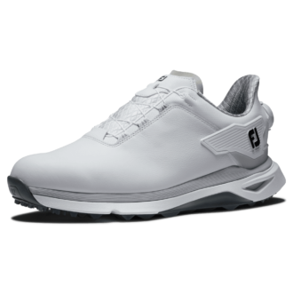 FootJoy PRO SLX Golf Shoes White/White/GREY BOA - UK70M