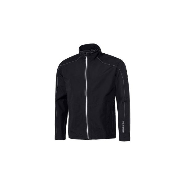 Galvin Green ALONZO PacLite Jacket - Black/White - L