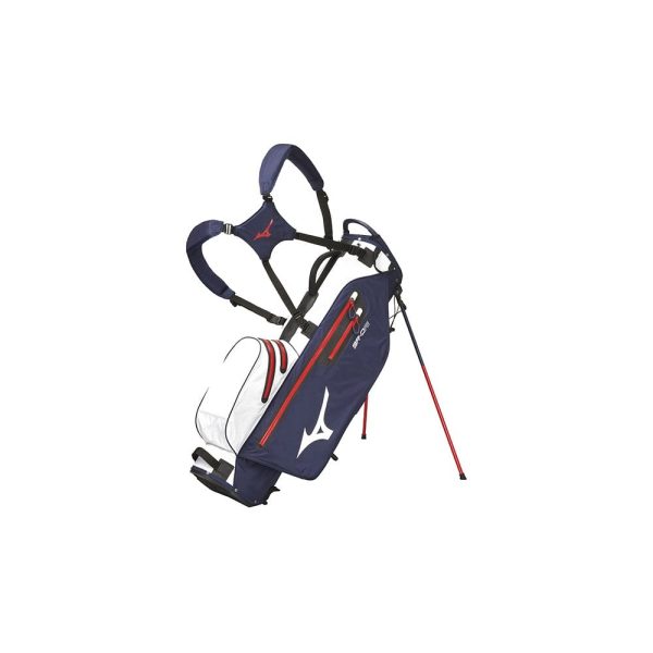 Mizuno BR-DRI Waterproof STAND Golf Bag - Navy/White