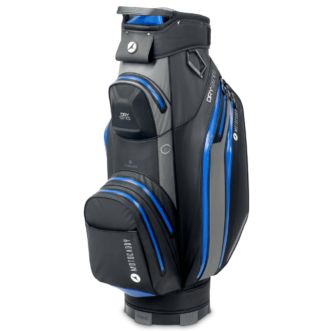 Motocaddy 2024 DRY SERIES CART BAG - CHARCOAL/BLUE