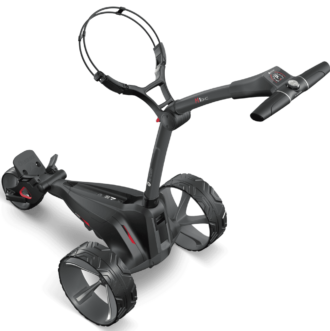 Motocaddy 2024 M1 DHC STANDARD Electric Golf Trolley