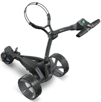 Motocaddy 2024 M5 GPS DHC ULTRA Electric Golf Trolley