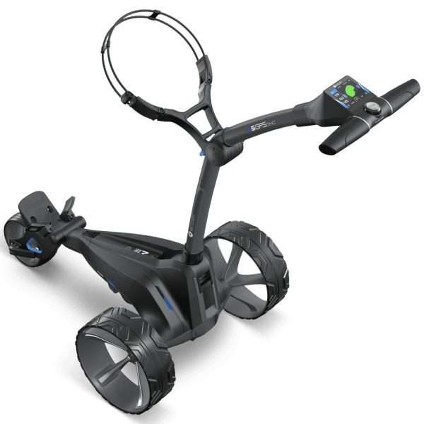 Motocaddy 2024 M5 GPS DHC ULTRA Electric Golf Trolley