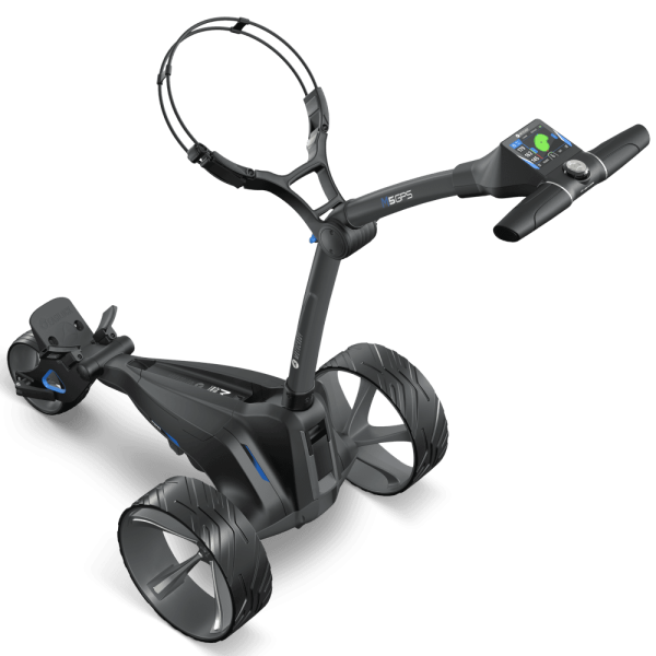 Motocaddy 2024 M5 GPS STANDARD Electric Golf Trolley