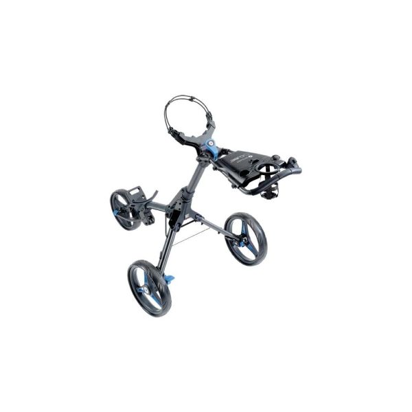 Motocaddy CUBE PUSH TROLLEY BLUE