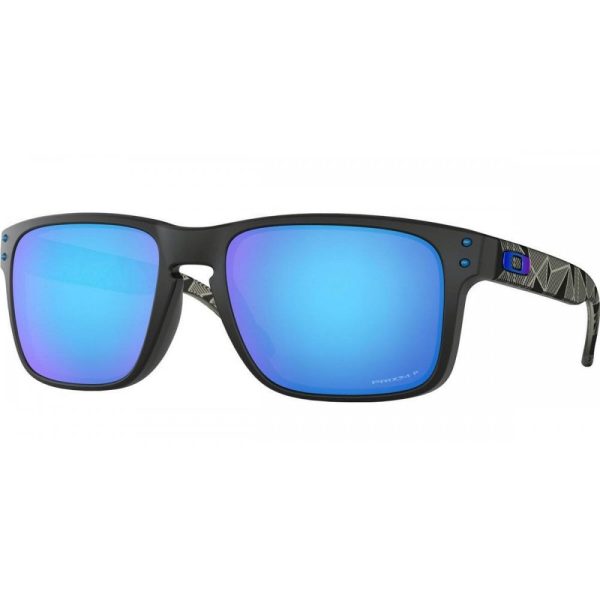 Oakley Holbrook MtBkPrzmtc w/ PRIZM Sapph Pol Sunglasses