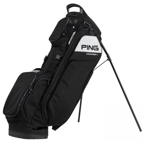 Ping 2023 Hoofer 14 Stand Golf Bag - Black