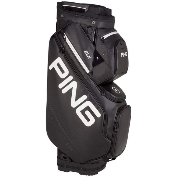 Ping DLX Cart Bag - Black