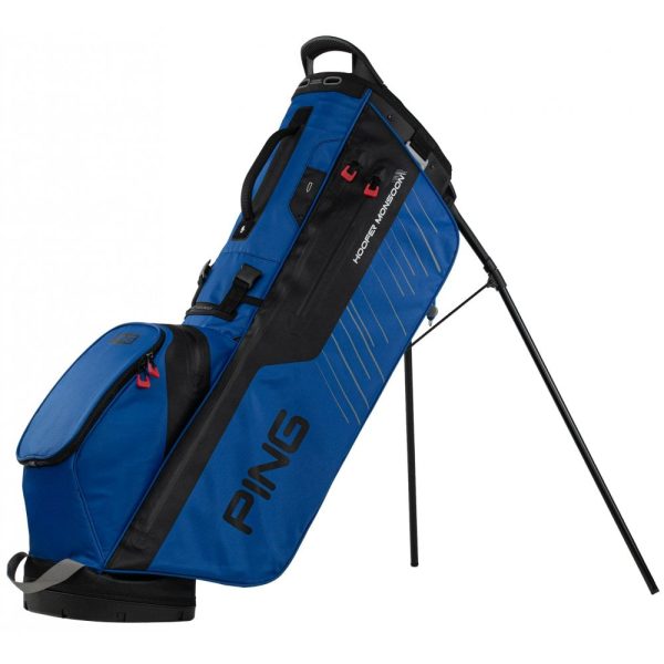 Ping Hoofer Monsoon Golf Stand Bag- Blue/Black