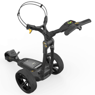 Powakaddy CT6 GPS Black Lithium Electric Golf Trolley