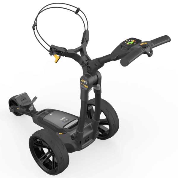 Powakaddy CT6 GPS Black Lithium Electric Golf Trolley