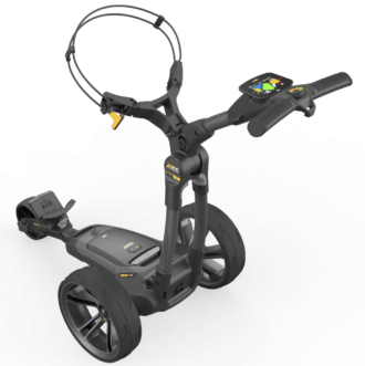 Powakaddy CT8 GPS EBS Gun Metal Lith Electric Golf Trolley