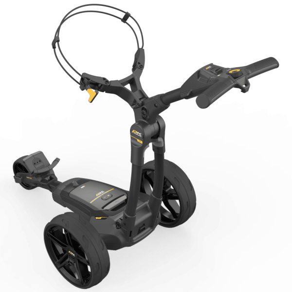 Powakaddy FX1 Black XL Lithium Electric Golf Trolley