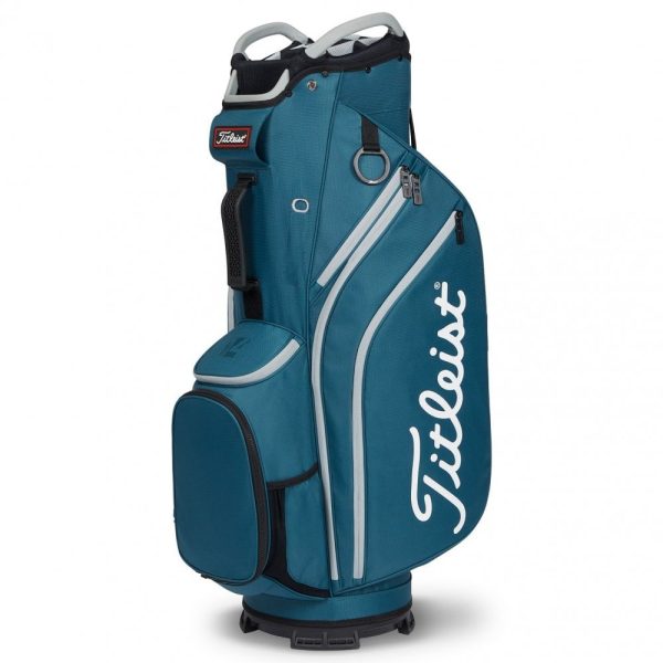 Titleist Cart 14 Golf Bag - Baltic/ Grey/White