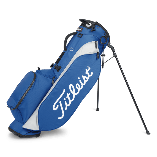 Titleist Players 4 Golf Bag - Royal/Grey