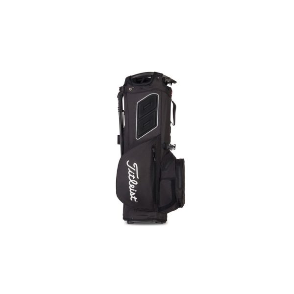 Titleist StaDry Hybrid 14 Golf Bag - BLACK