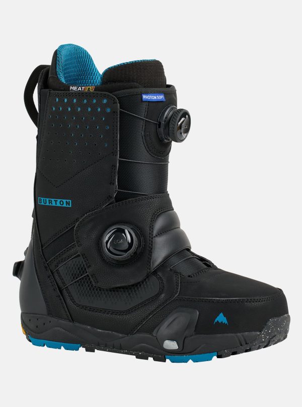 Burton - Boots de snowboard souples Photon Step On® homme, Black, 13