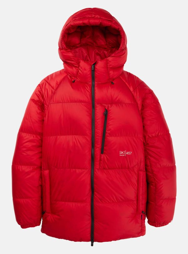 Burton - Veste en duvet [ak] Baker Expedition homme, Turbo Red, XS