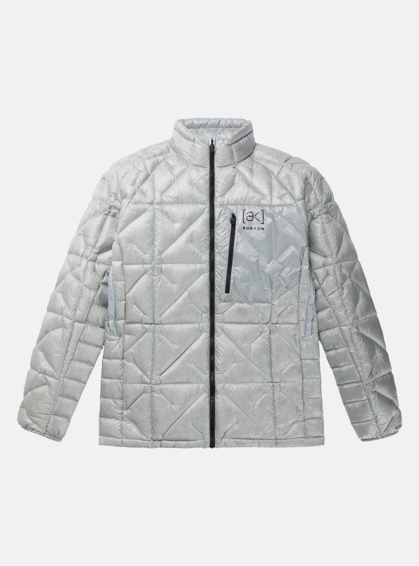 Burton - Veste en duvet [ak] Baker homme, Gray Cloud, XXS