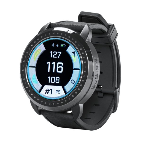 Bushnell ION ELITE GPS Watch - BLACK GUN METAL