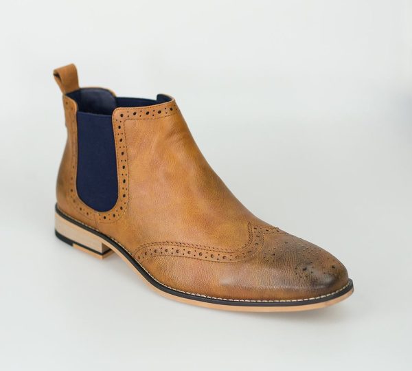 Cavani Hound Tan boot