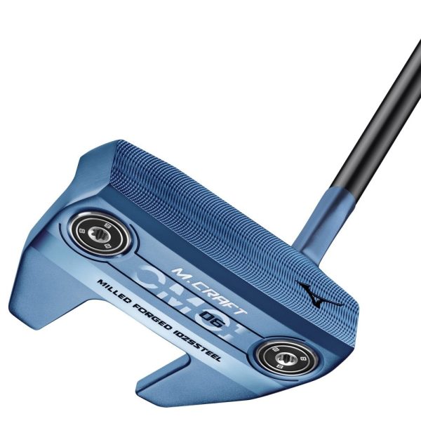 Mizuno OMOI PUTTER Blue IP #6 Golf Putter - 34