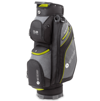 Motocaddy 2024 CLUB SERIES CART BAG - BLACK/LIME