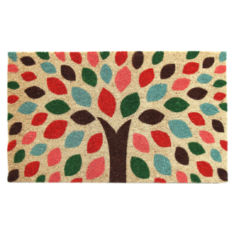 Abstract Doormat (Zen Tree)