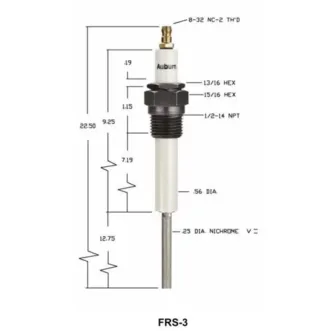 Auburn Flamerod Ignitors FRS-3 Pack of 35 ** PLEASE CONTACT US FOR A QUOTE **