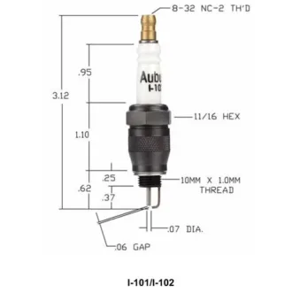 Auburn Ignitors I-101 Pack of 60 ** PLEASE CONTACT US FOR A QUOTE **