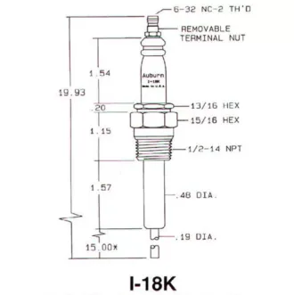 Auburn Ignitors I-18K Pack of 35 ** PLEASE CONTACT US FOR A QUOTE **