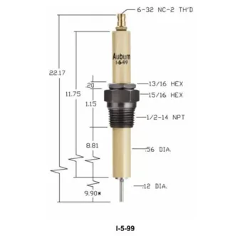 Auburn Ignitors I-5-99 Pack of 35 ** PLEASE CONTACT US FOR A QUOTE **