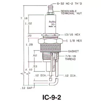 Auburn Ignitors IC-9-2 Pack of 49 ** PLEASE CONTACT US FOR A QUOTE **