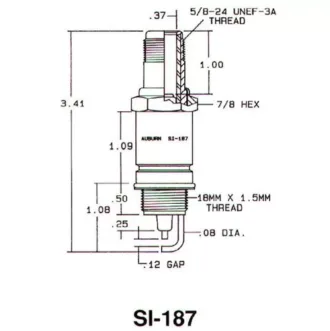 Auburn Shielded Ignitors SI-187 Pack of 20 ** PLEASE CONTACT US FOR A QUOTE **