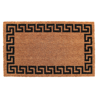 Aztec Wall Coir Doormat