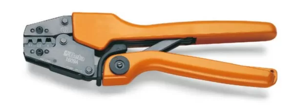 Beta Tools 1609A Heavy Duty Crimping Pliers Non-Insulated Terminals 0.5-6mm²