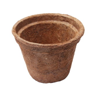 Biodegradable Coir Plant Pots (Round)