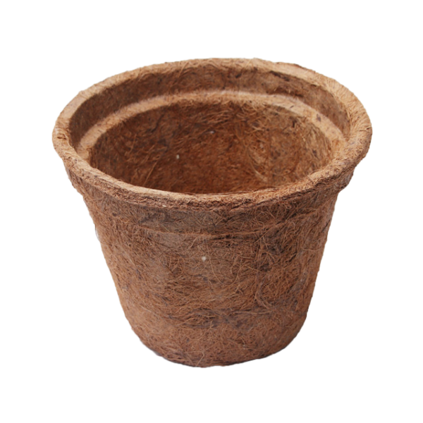 Biodegradable Coir Plant Pots (Round)